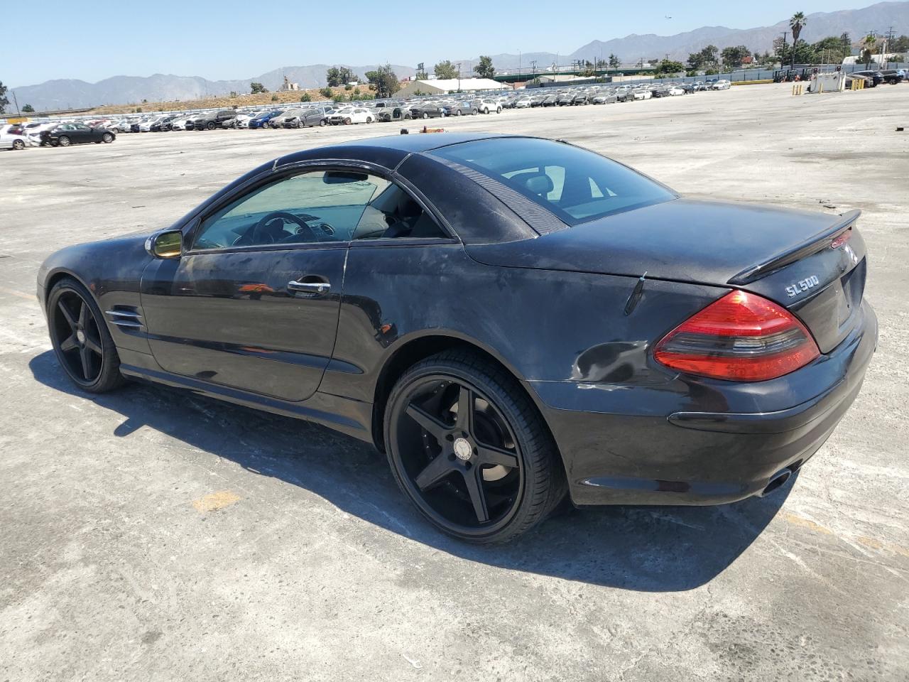 wdbsk75f64f074646 WDBSK75F64F074646 2004 Mercedes-Benz Sl 500