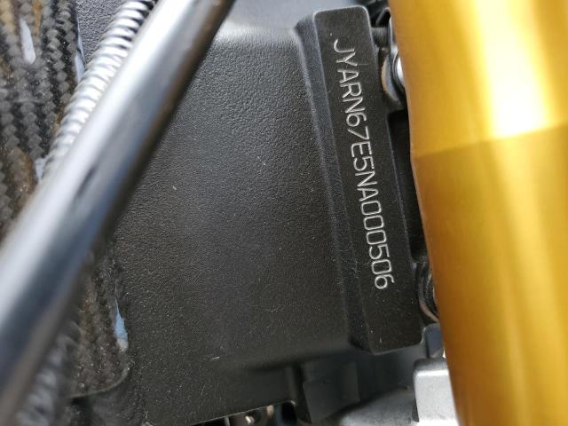 2022 YAMAHA YZFR1M JYARN67E5NA000506
