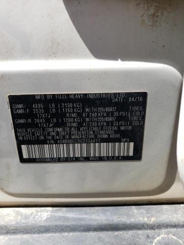 4S4BSBCC0G3334411 Subaru Outback 2.5i Premium