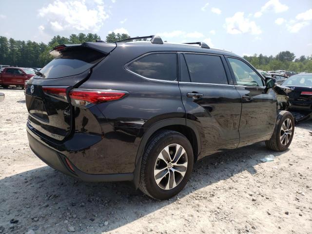 VIN 5TDGZRBH2NS237847 2022 Toyota Highlander, Xle no.3