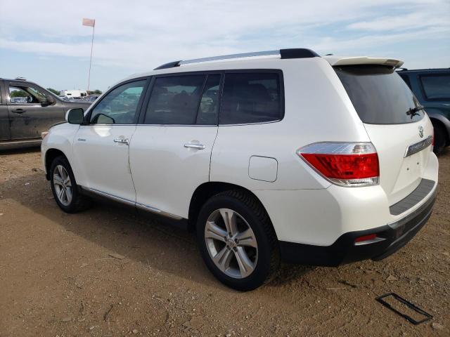 VIN 5TDDK3EH6DS220001 2013 Toyota Highlander, Limited no.2