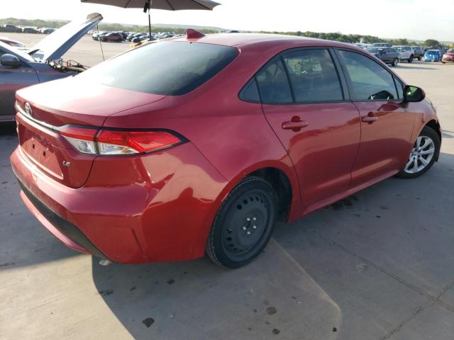 Vin: jtdepmaexmj148434, lot: 58140203, toyota corolla le 20213