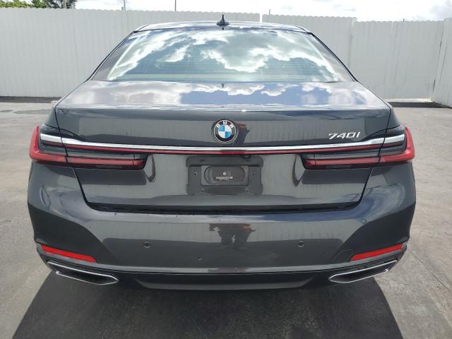 2022 BMW 740 I - WBA7T2C07NCH37697