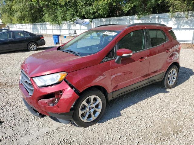 2018 Ford EcoSport SE