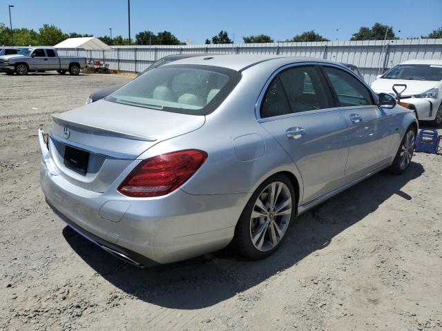 55SWF4HB5JU260529 2018 MERCEDES-BENZ C-CLASS, photo no. 3