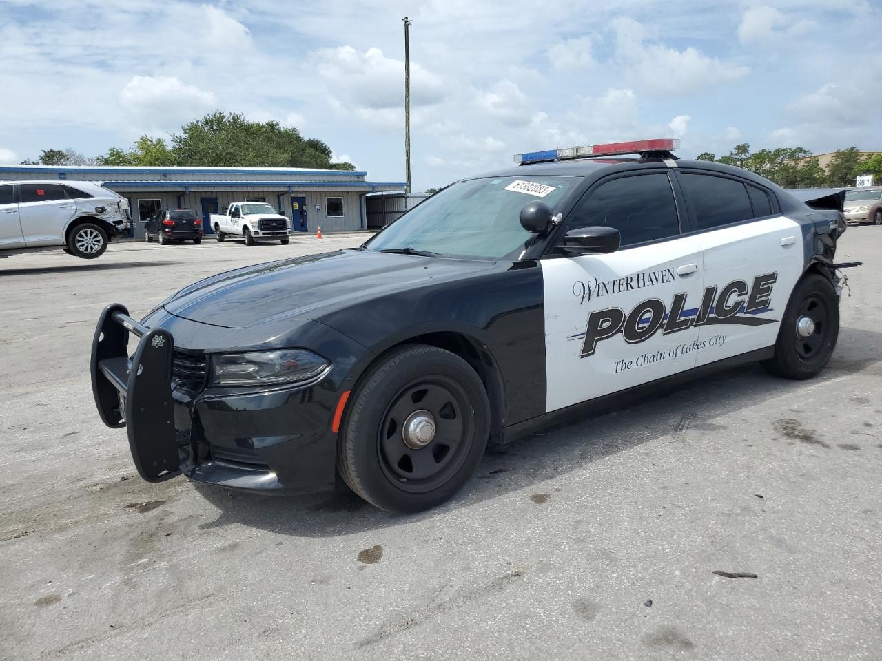 Dodge Charger 2020 Police