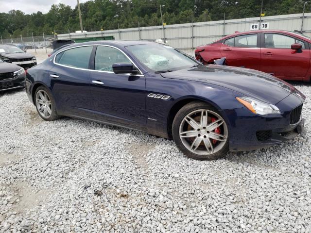 Vin: zam56rra1g1191643, lot: 58685783, maserati quattropor s 20164