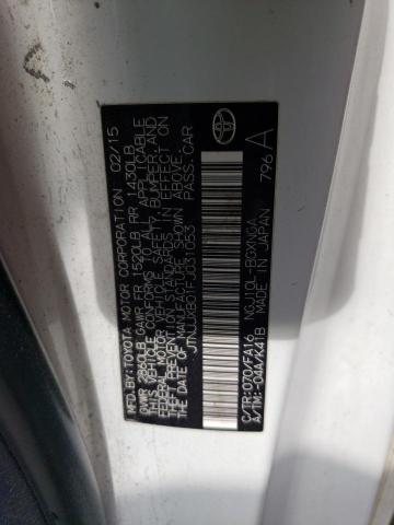 2015 TOYOTA SCION IQ - JTNJJXB01FJ031053