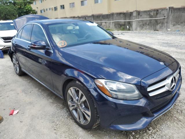 2018 MERCEDES-BENZ C 300 - WDDWF4JB1JR422460