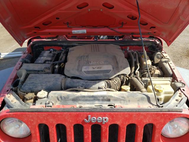 1C4BJWDG4GL338896 Jeep Wrangler Unlimited Sport