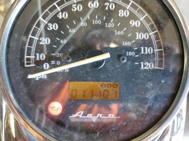 2009 HONDA VT750 C JH2RC50489K500981