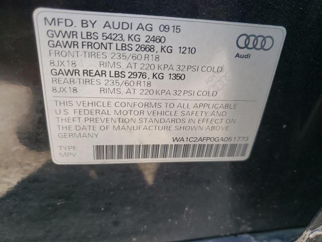 WA1C2AFP0GA051773 2016 AUDI Q5, photo no. 14