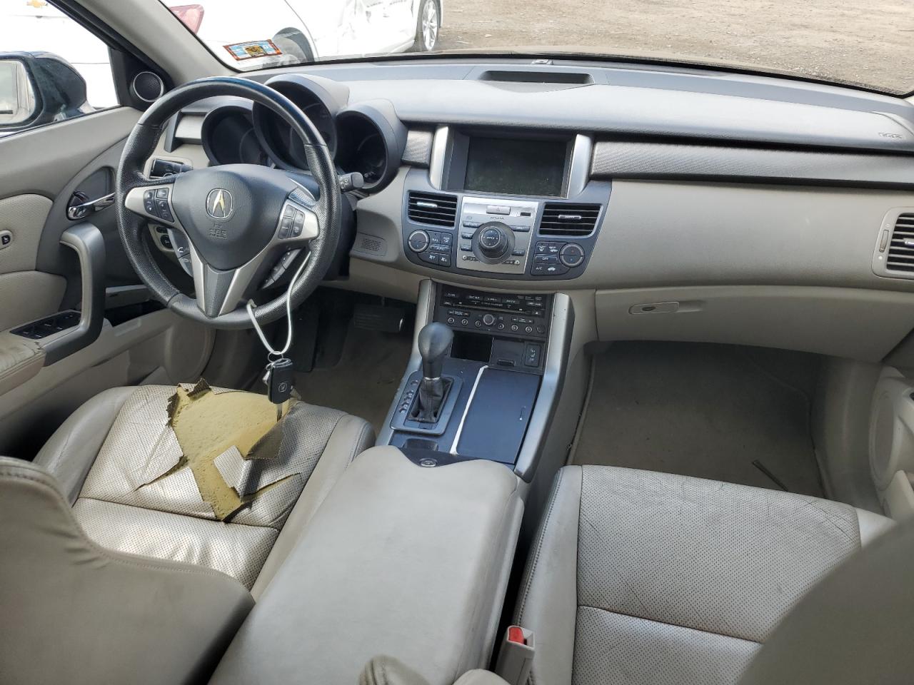 5J8TB1H57AA006887 2010 Acura Rdx Technology