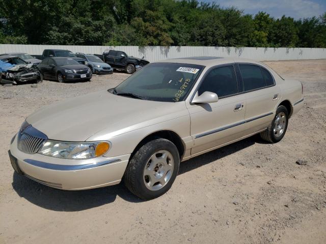 1999 Lincoln Continental 