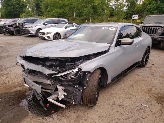 VIN 3MW53CM09P8D05308 2023 BMW 2 Series, M240XI no.1