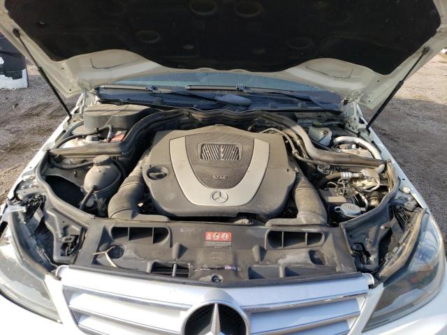 WDDGF8BB3CA605550 2012 MERCEDES-BENZ C-CLASS, photo no. 11