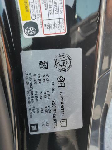 1G6AH1RX4H0196381 Cadillac ATS LUXURY