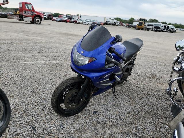 2007 YAMAHA YZF600 R JYARJ10E77A002155