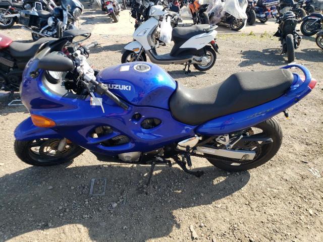 2002 SUZUKI GSX600 F JS1GN79A922100815