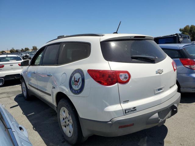 CHEVROLET TRAVERSE LS 2012 1