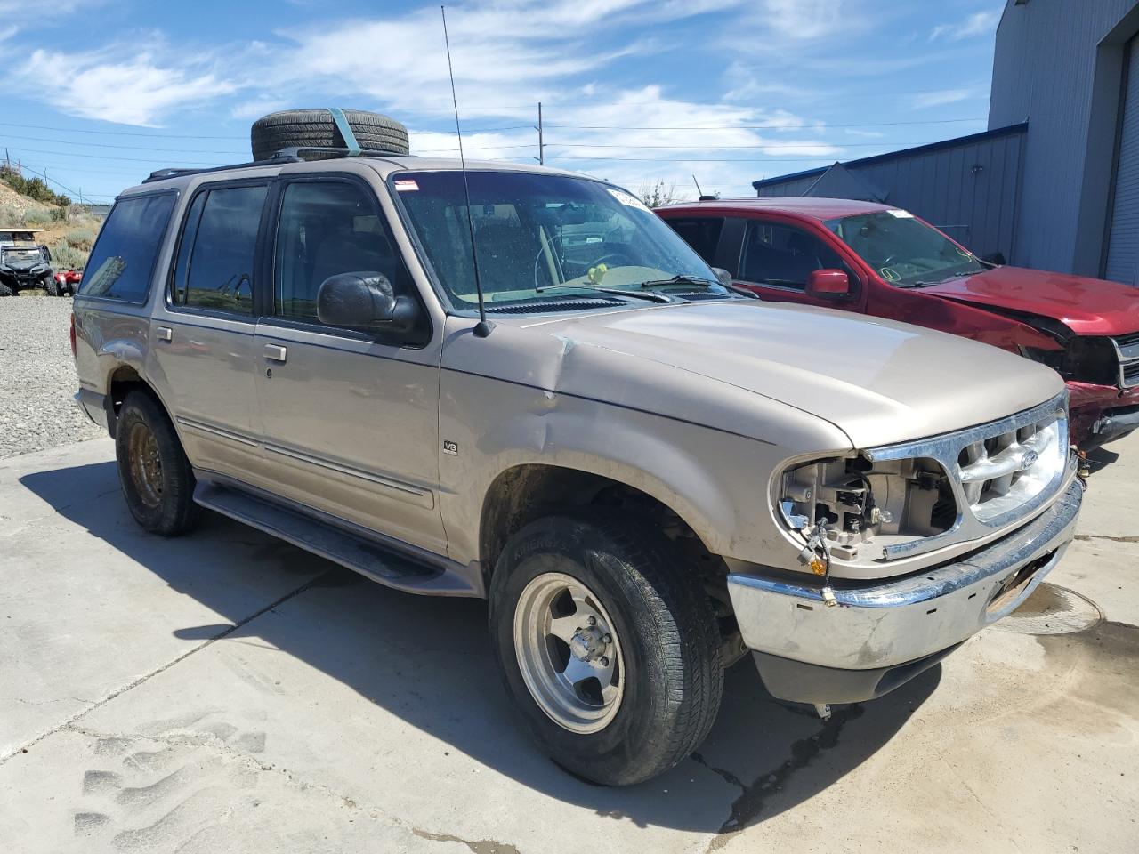 1FMDU35P2VZB17610 1997 Ford Explorer