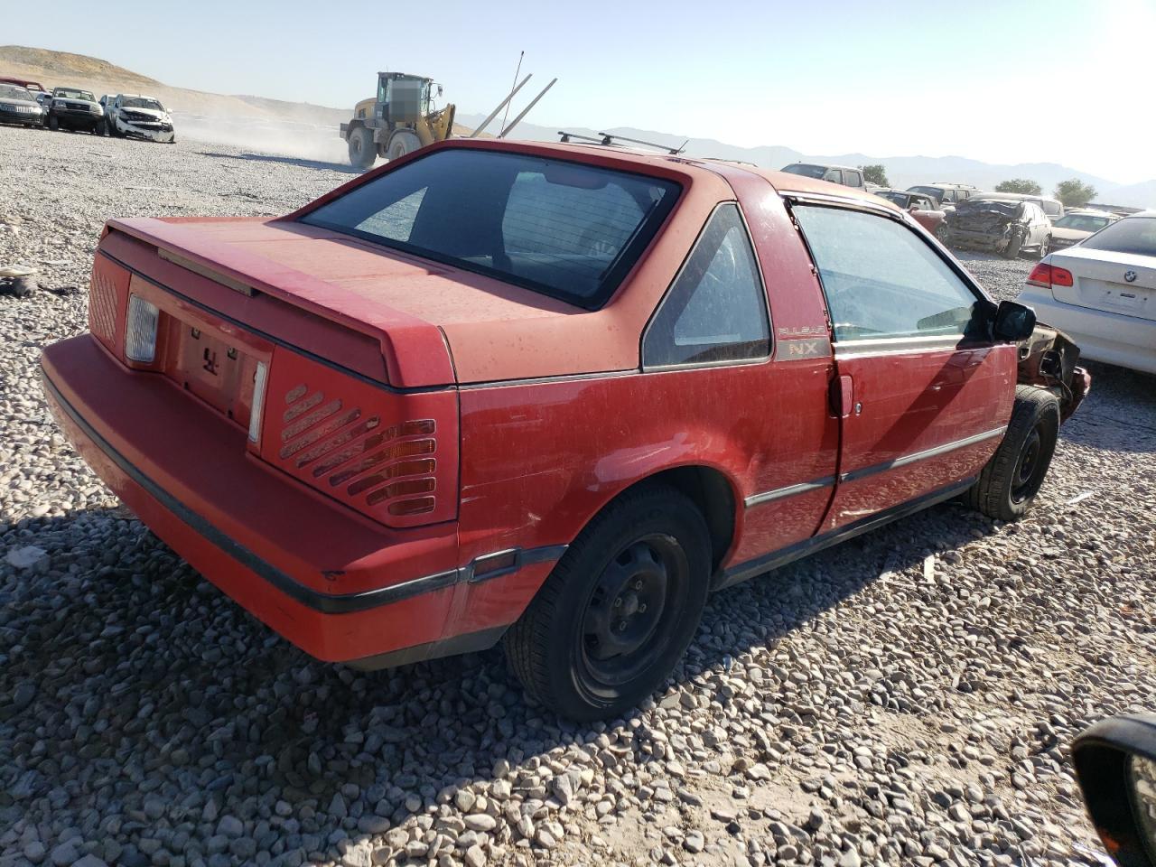 JN1GN34S6KW422113 1989 Nissan Pulsar Nx Xe