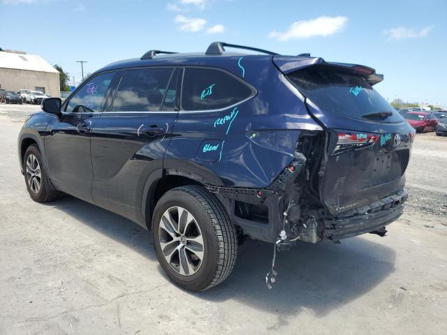 VIN 5TDGZRAH8LS004683 2020 Toyota Highlander, Xle no.2