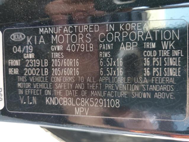 KNDCB3LC8K5291108 KIA NIRO FE
