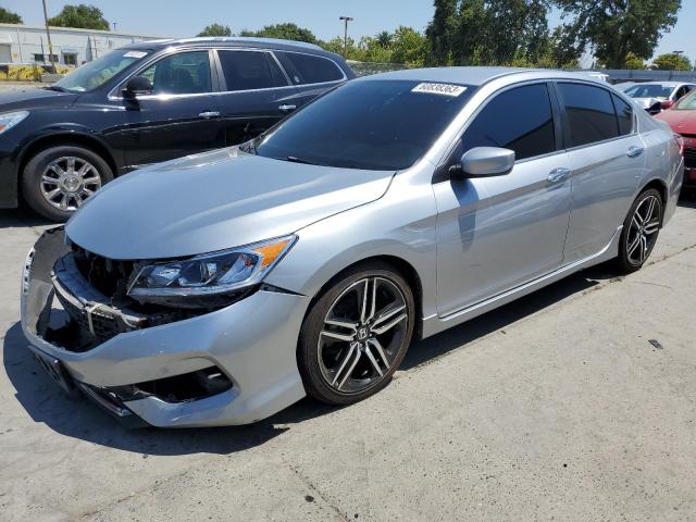 2017 HONDA ACCORD SPO - 1HGCR2F17HA058970