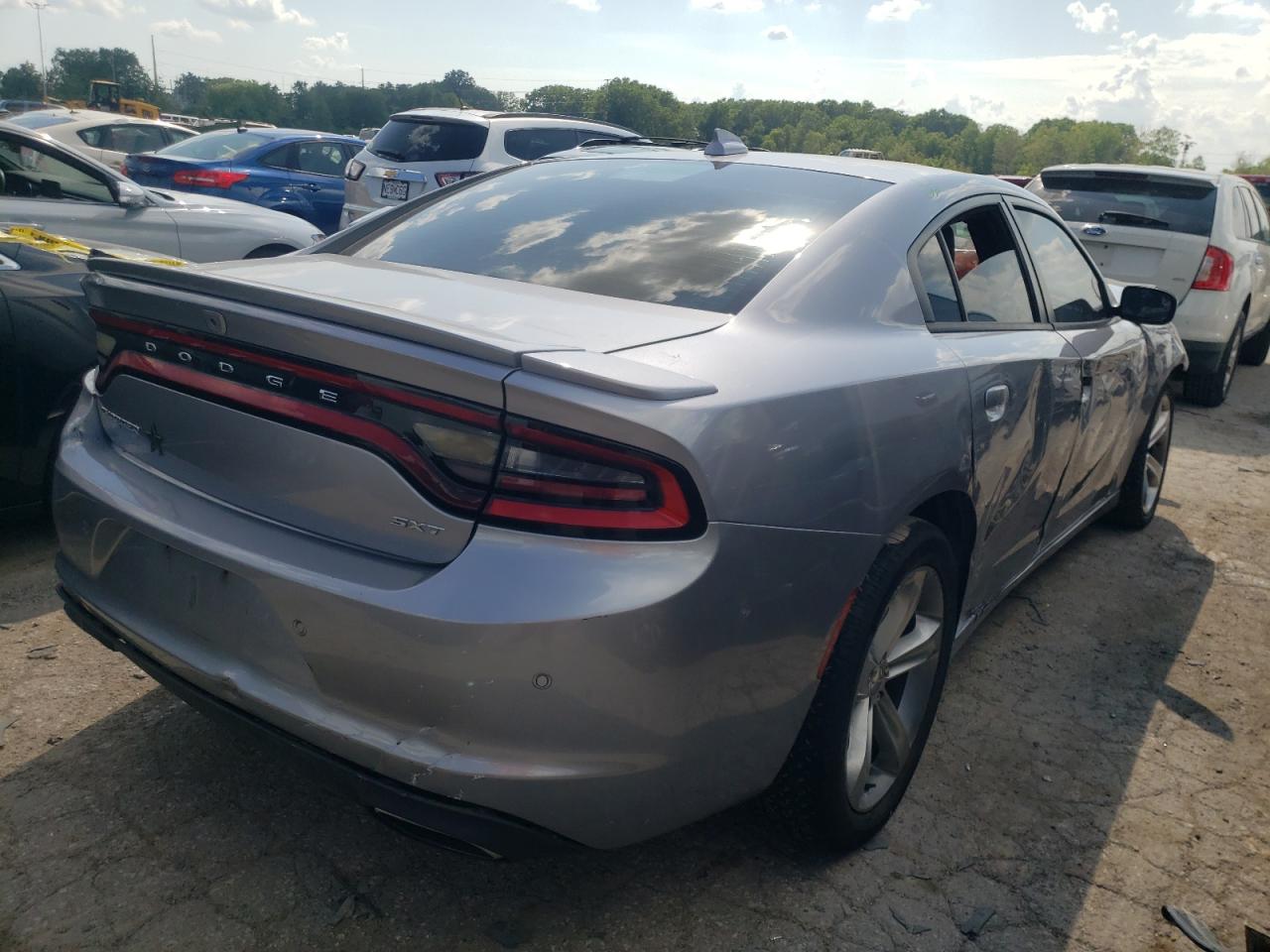 Lot #2086236518 2015 DODGE CHARGER SX