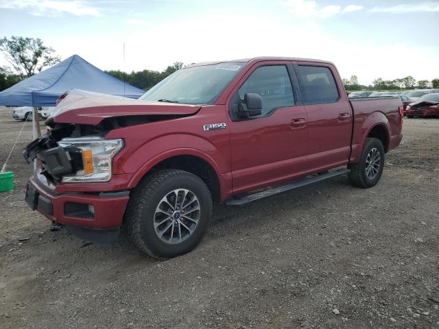 2018 Ford F-150 SuperCrew 