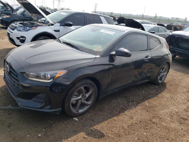2019 HYUNDAI VELOSTER B - KMHTG6AF7KU018291