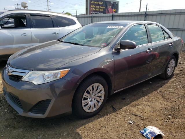 2014 Toyota Camry Hybrid 