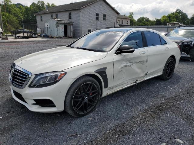 2015 MERCEDES-BENZ S TYPE - WDDUG8FB8FA074179