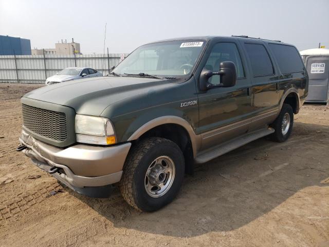 2003 Ford Excursion Eddie Bauer