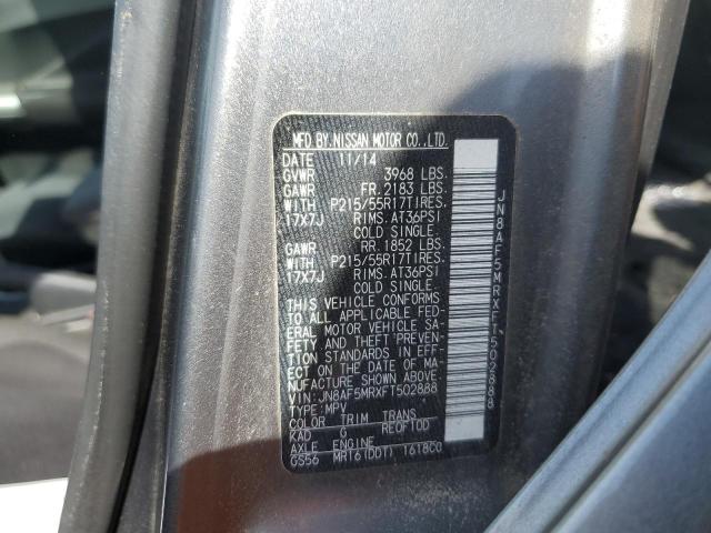 2015 NISSAN JUKE S - JN8AF5MRXFT502888