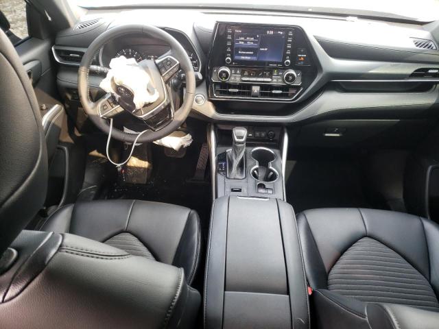 5TDLZRAH4MS054481 Toyota Highlander Xse