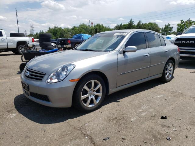 2005 INFINITI G35 Coupe 