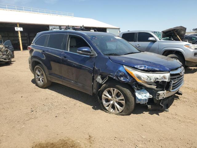 VIN 5TDKKRFH2ES018881 2014 Toyota Highlander, Xle no.4