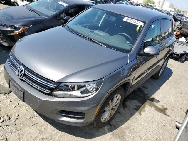 2018 VOLKSWAGEN TIGUAN LIM - WVGAV7AX4JK003592