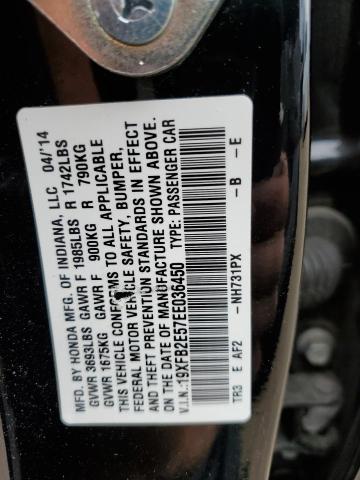 19XFB2E57EE036450 Honda Civic Lx