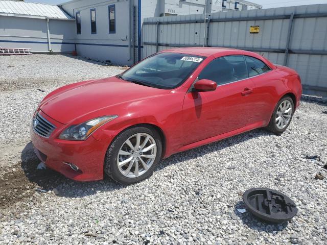 2012 INFINITI G37 Coupe Base