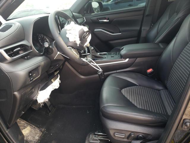 5TDLZRAH4MS054481 Toyota Highlander Xse