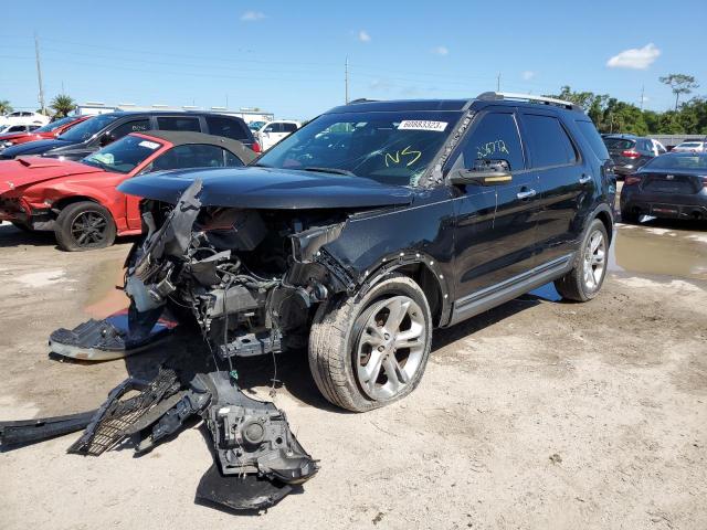 2011 Ford Explorer Limited