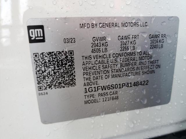 2023 CHEVROLET BOLT EV 1L 1G1FW6S01P4148422