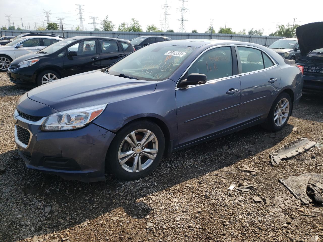 Lot #2738780580 2015 CHEVROLET MALIBU 1LT