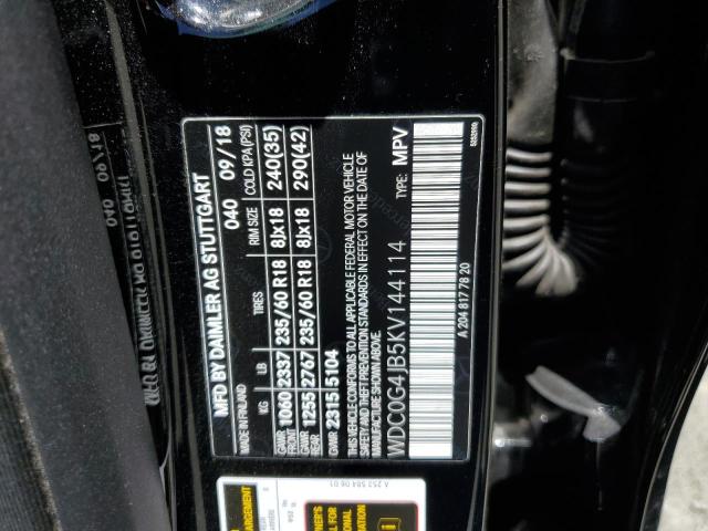 WDC0G4JB5KV144114 Mercedes-Benz GLC 300