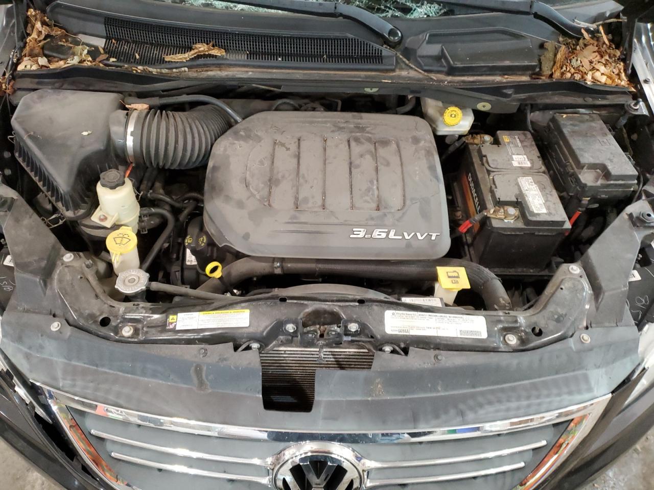 Lot #2172869503 2012 VOLKSWAGEN ROUTAN SEL