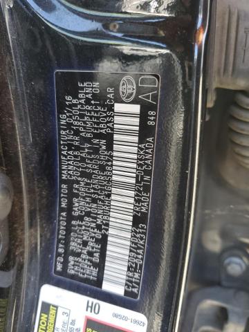 2T1BURHE1GC588475 Toyota COROLLA L