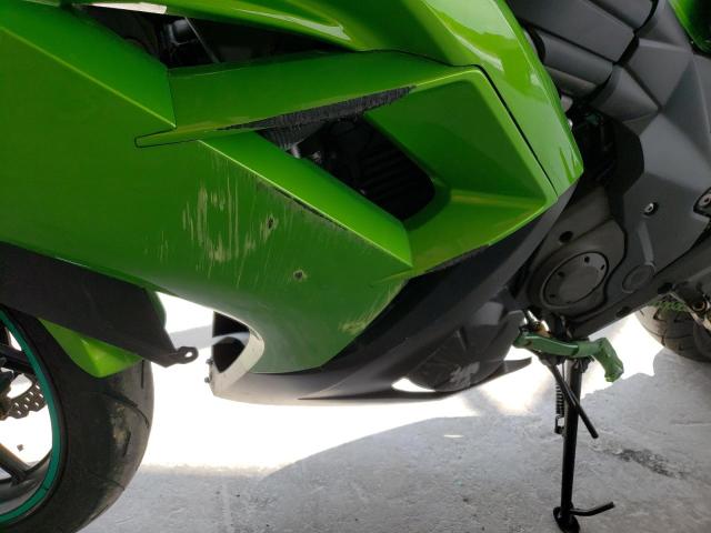 2012 KAWASAKI EX650 EC - JKAEXEE15CDA02093